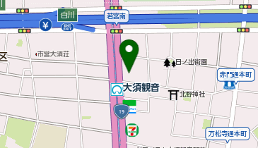 ell.FITS ALL(エルフィッツ オール)の地図画像