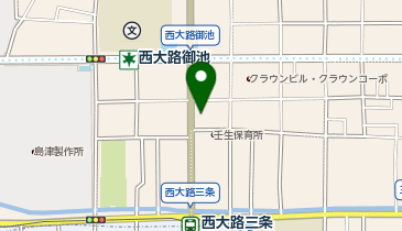 BEST 9(ベスト ナイン)の地図画像