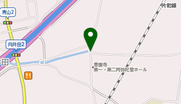 交野瑞専寺霊苑の地図画像