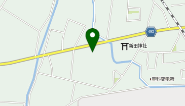 株式会社エコネコル あづみ野プラザの地図画像