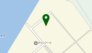 Ocean Dining Terrace海と窓の地図画像