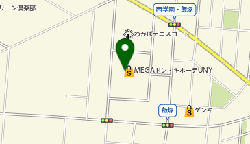 芭蕉むすび 福井店の地図画像