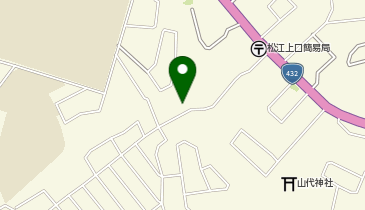 住宅型有料老人ホーム古志原の地図画像