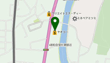 片瀬こはる接骨院・はり灸院の地図画像