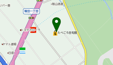 博多の味めぐり 千福万来の地図画像