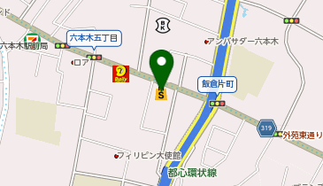 BANG&OLUFSEN(バング&オルフセン) 六本木の地図画像