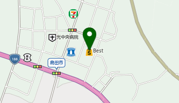 Be st.(ビーストリート)の地図画像