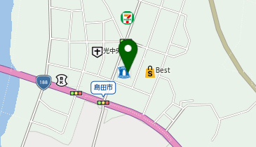 HAYASHIYA(ハヤシヤ)の地図画像