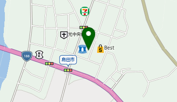 おしゃれの店なかたに Best店の地図画像