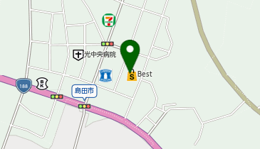 SUPER MARKET Aruk(アルク) 光店の地図画像