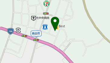 株式会社友松商店 ベスト店の地図画像