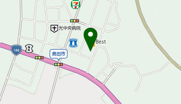 株式会社ヒロノハウジング 光オフィスの地図画像