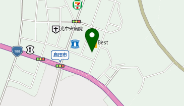 東京海上日動パートナーズ中四国山口支店徳山支社提携代理店 杉村聡美の地図画像