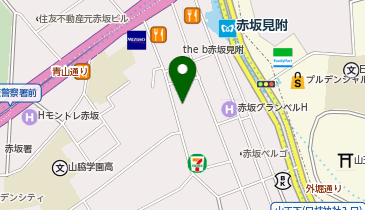 カラオケバーJAM(ジャム)の地図画像