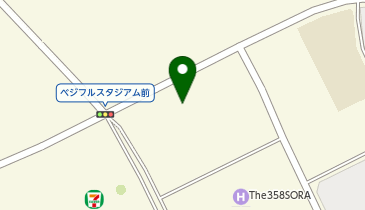 テスラセンター福岡アイランドシティの地図画像