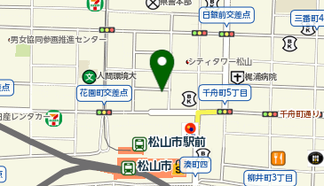 洋食屋shii(シイ)の地図画像