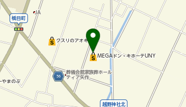【4/16オープン】BURGER KING(バーガーキング) MEGAドン・キホーテUNY矢作店の地図画像