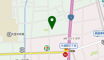 生鮮市場TOP(トップ) 大成店の地図画像