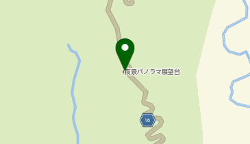 パノラマ展望台の地図画像