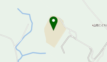 恵那市立恵那南中学校の地図画像