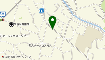 【3/28オープン】ドラッグストア コスモス 東国分店の地図画像