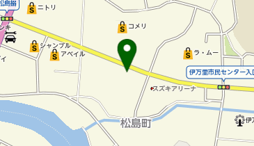 【3/28オープン】ドラッグストア コスモス 伊万里松島店の地図画像