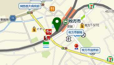 【3/19オープン】ANDDELICA(アンドデリカ) ひらかた店の地図画像