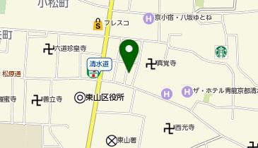 【3/13オープン】Taku Sando Kiyomizu(タク サンド キヨミズ)の地図画像