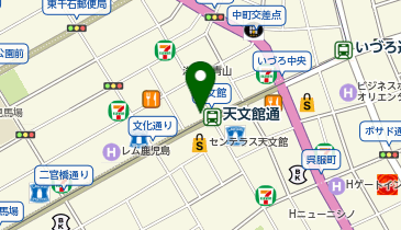 ハトマル堂 天文館店の地図画像