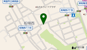 かんてんぱぱショップ 箕面店の地図画像