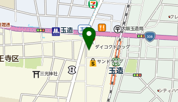 新食堂ぼんの地図画像