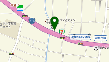 gigino(ジジーノ)の地図画像