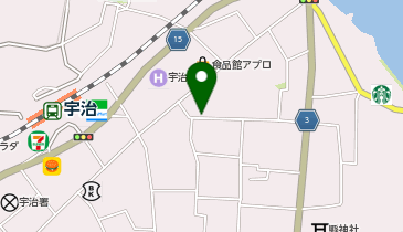 アーバンデザインセンター宇治/中宇治BASE(ベース)の地図画像