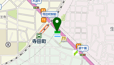 焼肉 どらの地図画像