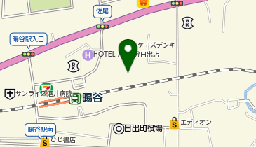 味楽亭 日出店の地図画像