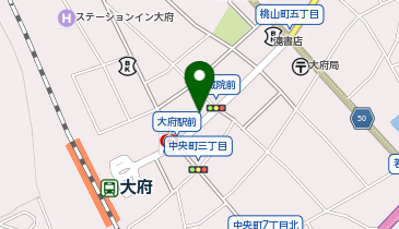 ONE LUKE(ワン ルーク) 大府店の地図画像