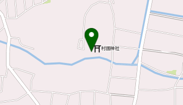 村国座の地図画像