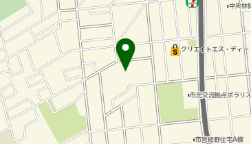 ブランズ中央林間の地図画像