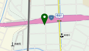 カードショップマスターズ 岐阜店の地図画像