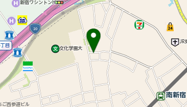 演劇ワークショップの地図画像