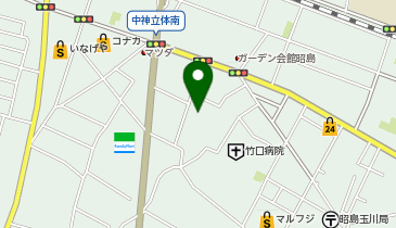 昭島市民総合交流拠点施設 イーストテラス・サブスリーの地図画像