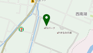RVパークやまなみの湯の地図画像
