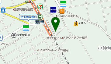 どんちゃか幼児教室 千葉校の地図画像