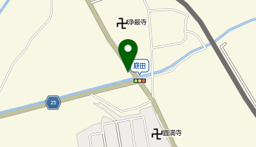 海海らーめん 海津店の地図画像