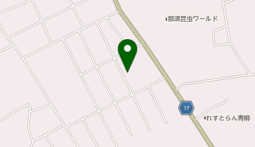 相田みつを那須ギャラリーの地図画像