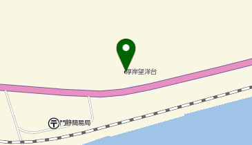 あっけし望洋台の地図画像