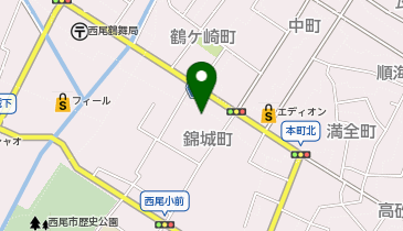 中善楽器の地図画像