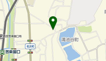 帆の風整体の地図画像