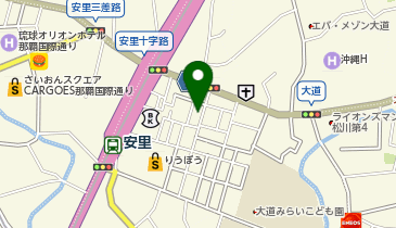 榮東の地図画像