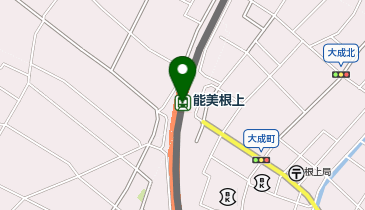 【3/29オープン】能美根上55食堂の地図画像